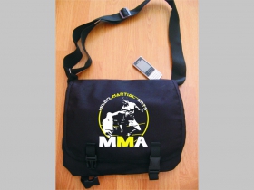 MMA Mixed Martial Arts čierna taška cez plece